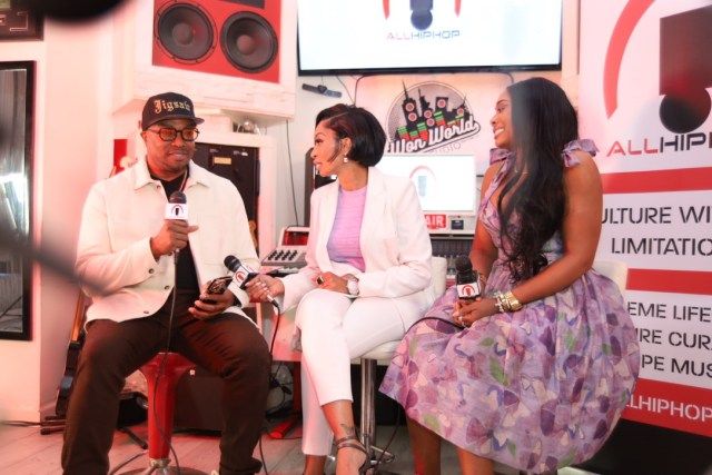 Yandy Smith & Karlie Redd Get Real on Domestic Violence, Motherhood & Hip-Hop