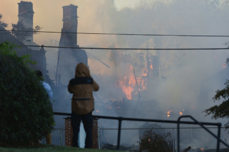 Arrest made in massive fire on Birmingham's Southside