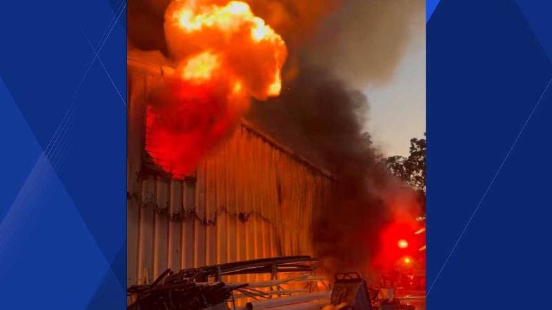 Fire breaks out in Shadow Wood Community maintenance building in Estero