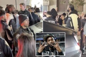 Meek Mill Faces Aggresive Stop by NYPD Outside NYC Club, Calls It "Targeting" Incident