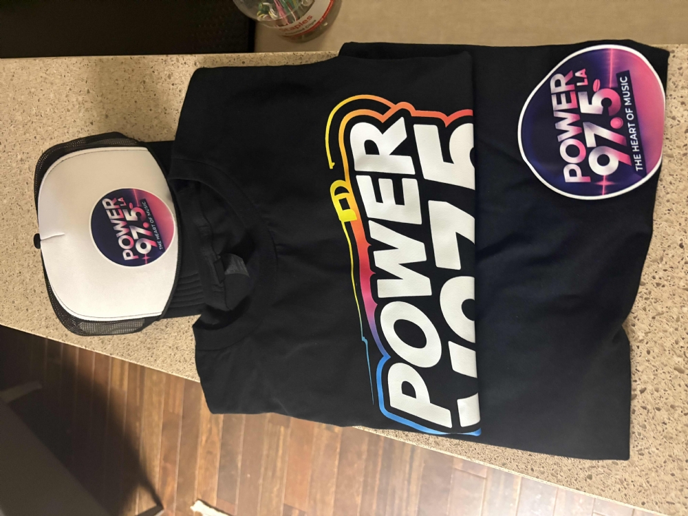 Power v97.5 Las Vegas Vegas studio