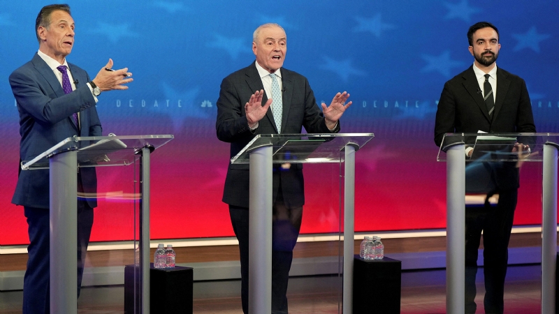 Zohran Mamdani Could Make History - and Reshape U.S. Politics and Israel Ties