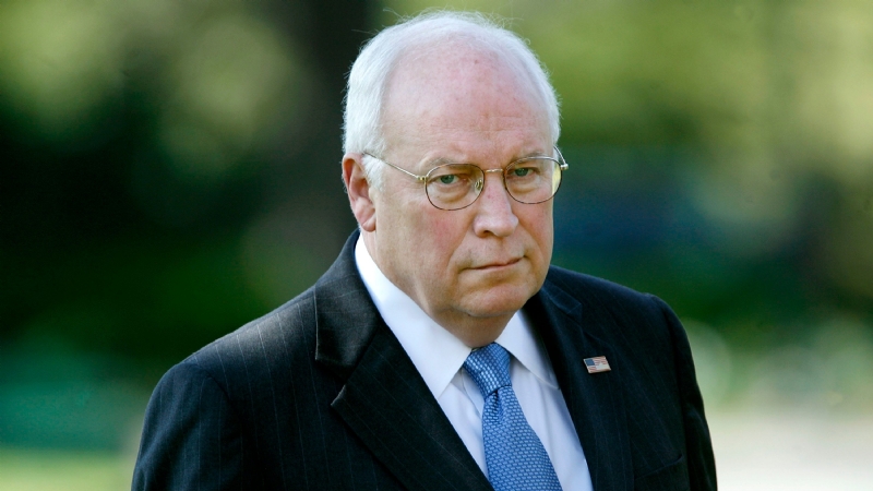 Dick Cheney, former vice president and political force in the White House