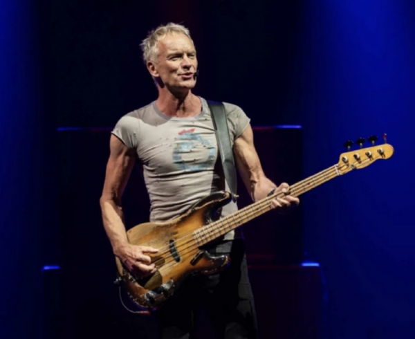 Sting Announces 2026 "Sting 3.0" U.S. Tour Dates