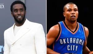 Diddy Links Up With Former NBA Guard Sebastian Telfair Inside Fort Dix Federal Prison