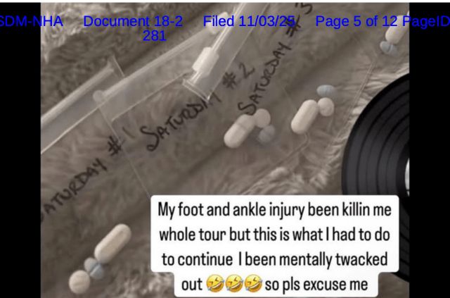 EXCLUSIVE: Rod Wave Accused Of "Unclean Hands" In $27 Million Tour Lawsuit