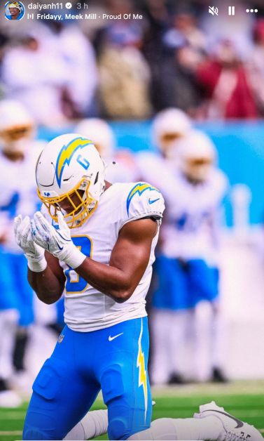 Big U's NFL Star Son Daiyan Henley Honors Late Brother With Emotional Performance