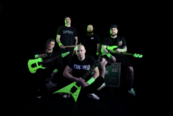 The Prophecy 23 Unleash "Fresh Metal Fights Fascism"