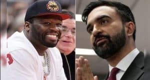 50 Cent Makes It Clear That He Is Not A Fan Of Zohran Mamdani Becoming The Mayor Of NYC