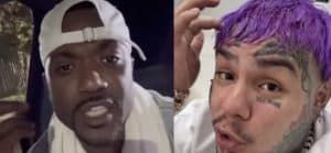Ray J Issues Warning To 6ix9ine After He Compares Sukihana To Tracy Morgan