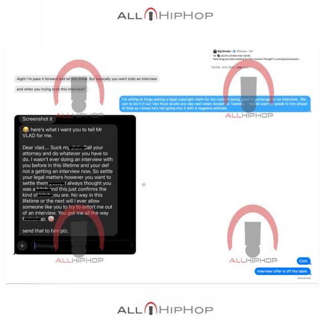 EXCLUSIVE: DJ Vlad Sues Joyner Lucas Over Social Media Clip & Failed Interview Request