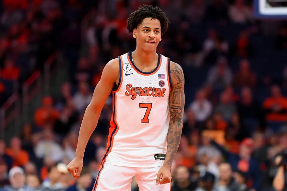 Kiyan Anthony's Impressive Syracuse Debut Earns Praise From Carmelo & LeBron James
