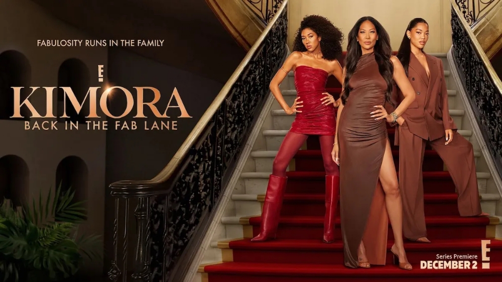 Kimora Lee Simmons Returns To Reality TV In 'Kimora: Back In the Fab Lane'