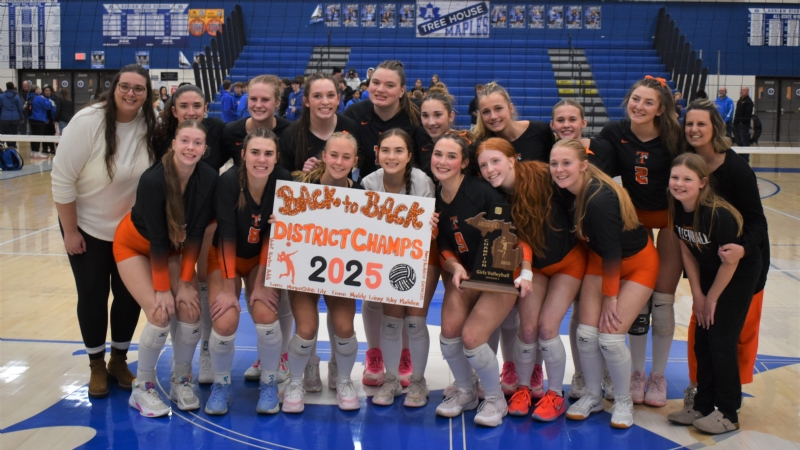 PHOTOS: Tecumseh claims second straight District title after sweeping Madison