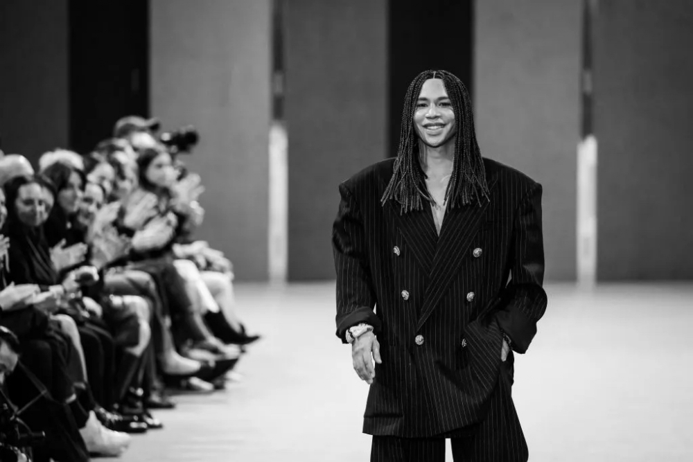 10 Iconic Balmain Looks Through Olivier Rousteing's Reign