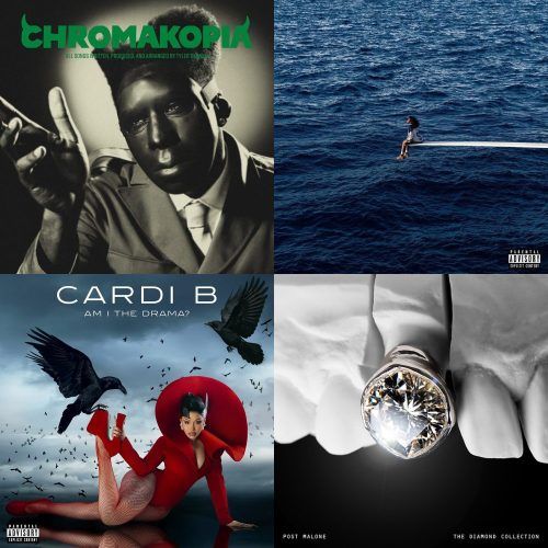 ALBUM SALES (week 45, 2025): Tyler, The Creator, SZA, Cardi B, Post Malone & more!