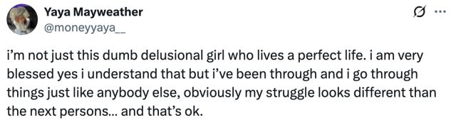 Floyd Mayweather's Daughter Yaya Issues Public Apology For Stabbing NBA YoungBoy's Ex