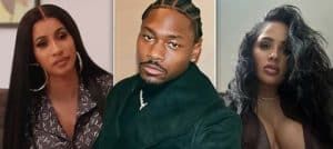 Stefon Diggs Confirmed As Father Of Newborn Daughter While Expecting Baby With Cardi B