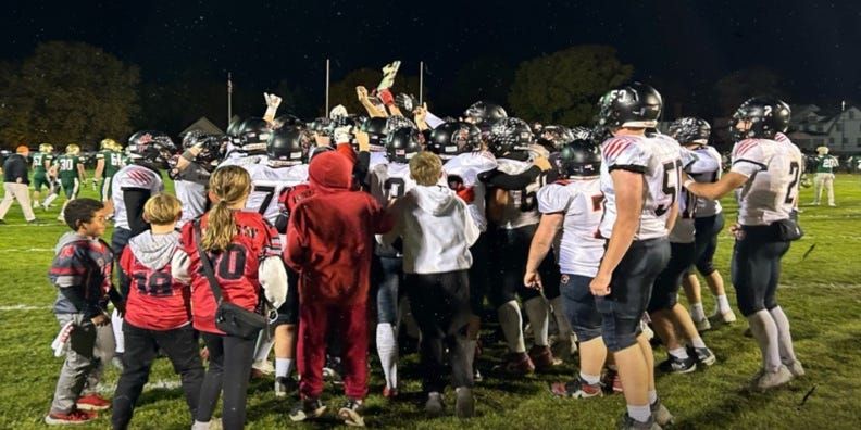 Clinton gets revenge, beats Monroe St. Mary to claim Division 7 District title