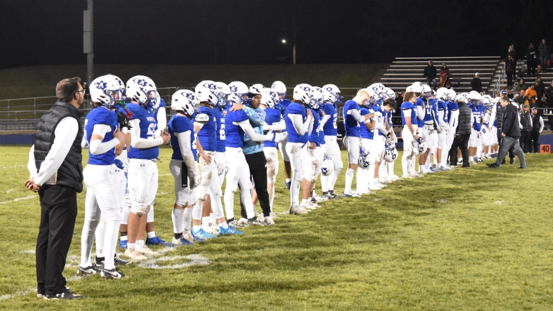 Adrian football bows out of MHSAA postseason with loss to high-flying Fenton