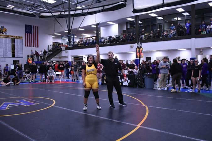 Paris Leads Women's Wrestling at Adrian (Mich.) Invitational