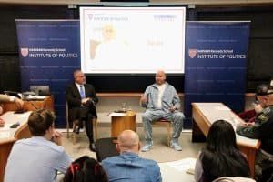 Fat Joe Speaks at Harvard on Culture, Policy and Reinvention