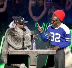OutKast Inducted Into Rock & Roll Hall of Fame With Emotional Speeches and Star-Studded Tribute