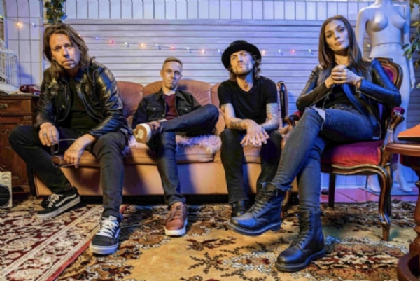 Ginger Evil Share New Single, "Last Frontier"