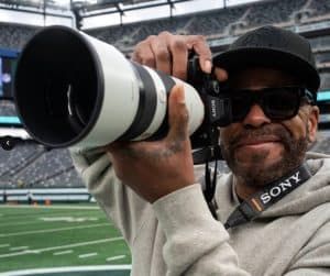 Method Man Joins NFL as Celebrity Photographer at Jets vs. Browns Game