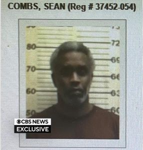 Diddy's Prison Intake Photo Leaks from FCI Fort Dix