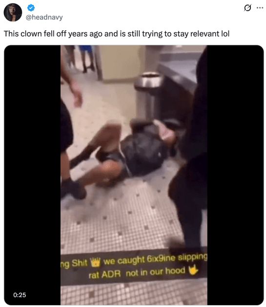 6ix9ine's Cruel Joke About Demi Lovato's Overdose Sparks Backlash