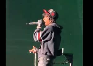 NBA YoungBoy's Viral "Death Stare" At Fan Has Socials Cracking Up