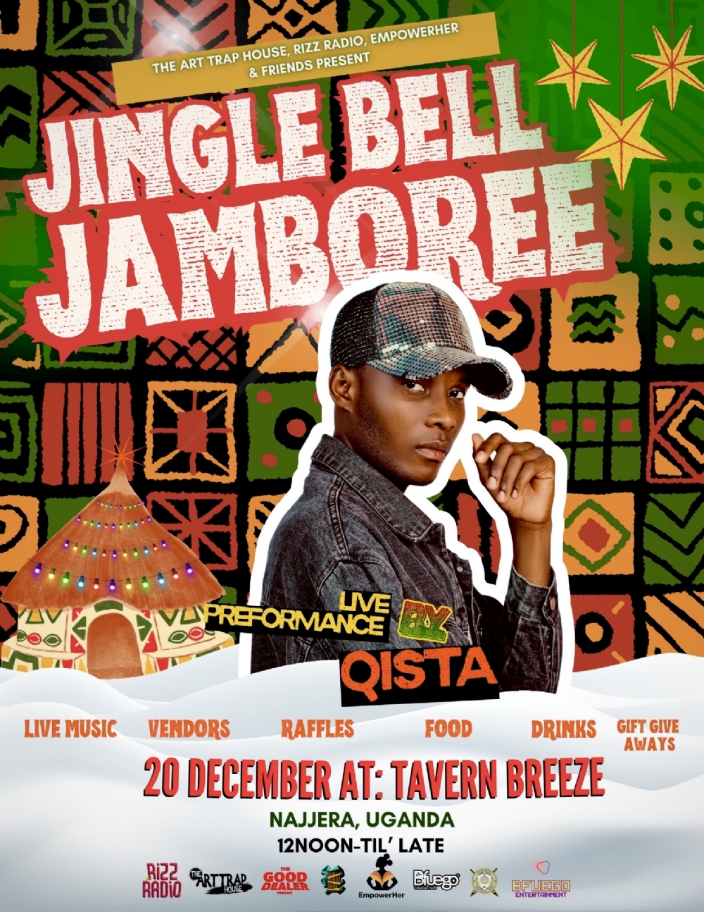 Meet Qista, Uganda's Emerging Talent!