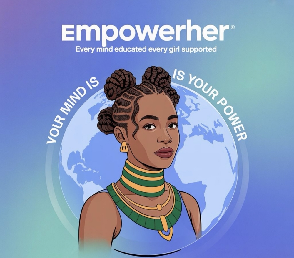 EmpowerHer - Created By Marcie Mawan