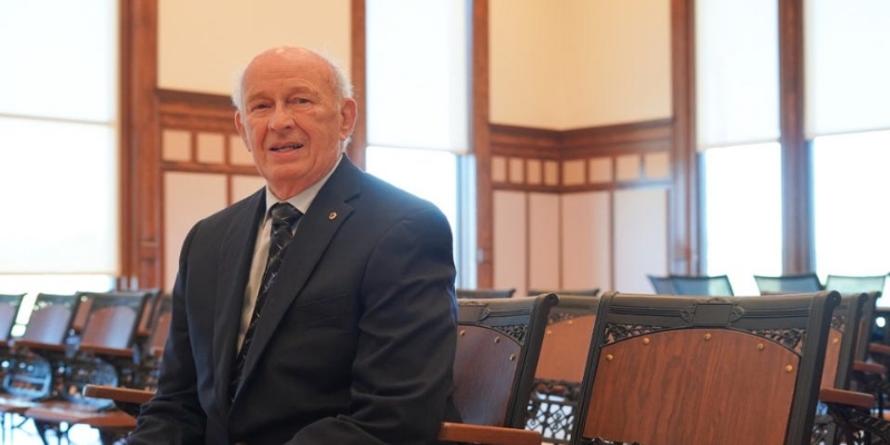 Blissfield veteran honored as state's best 'older adult' volunteer