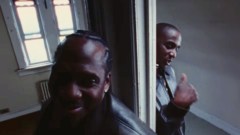 Clipse & Stove God Cooks Connect In Gritty "F.I.C.O." Video: Watch