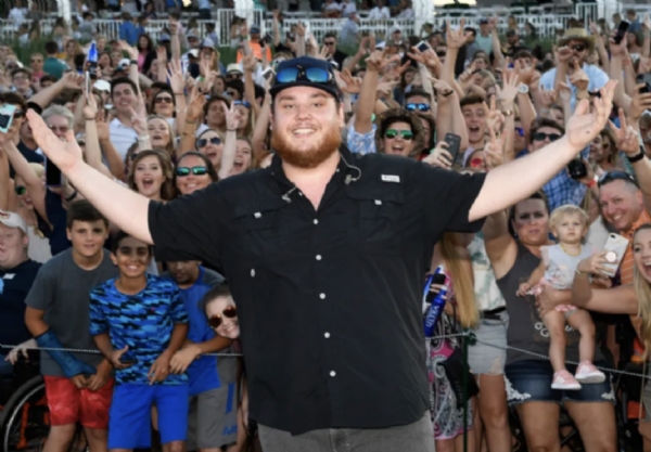 Luke Combs Shares Unreleased Song, "Ever Mine," In Honor Of Veterans Day