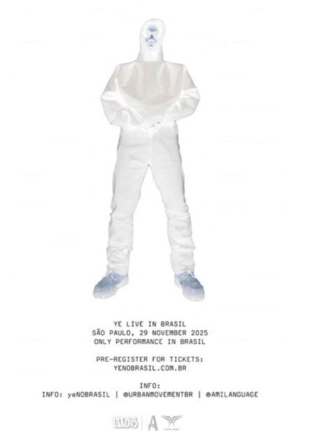 Kanye West Threatened With Arrest In Brazil Over Nazi-Themed Lyrics