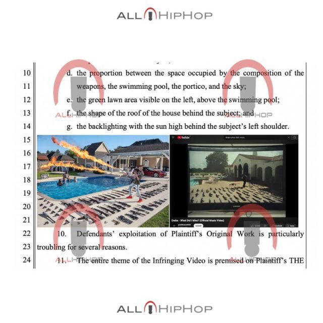 EXCLUSIVE: Drake Accused Of Stealing Acclaimed Portrait For "What Did I Miss Video," Subliminal Mess