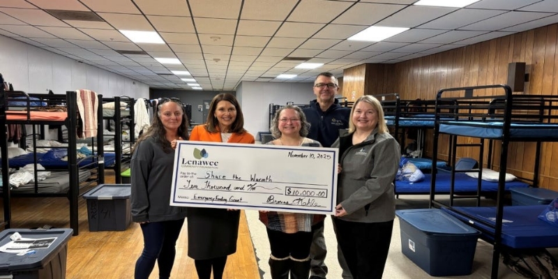 Lenawee Community Foundation distributes $11K to food pantries during time of need