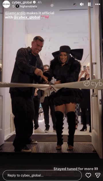 Cardi B Stuns At NYC Event After Welcoming Son With Stefon Diggs