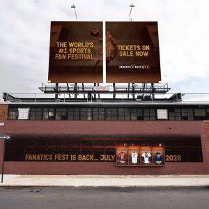 Fanatics Fest 2026 Opens Ticket Sales and Debuts One of a Kind Most Valuable Billboard in NYC