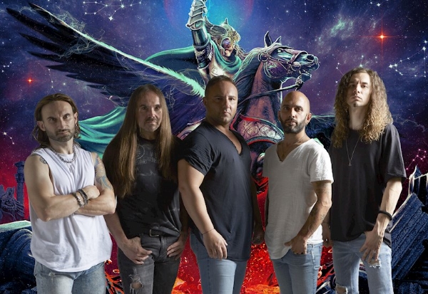 Cristiano Filippini's FLAMES OF HEAVEN, "Symphony Of The Universe" Out Now