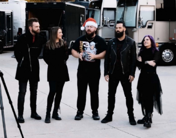 Skillet Release First-Ever Christmas Track "O Come, O Come Emmanuel"