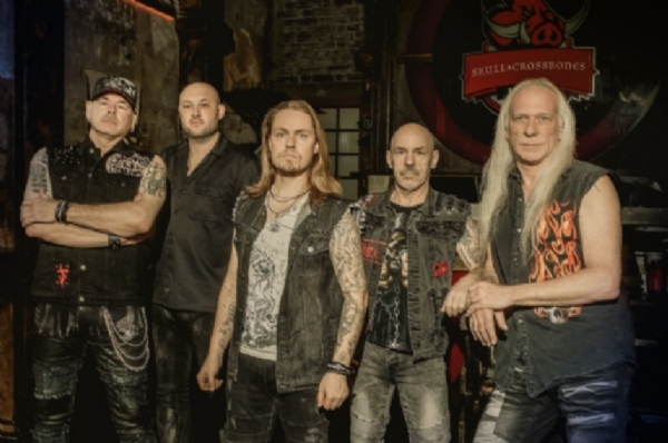 SKULL & CROSSBONES Unleash new album "Time"