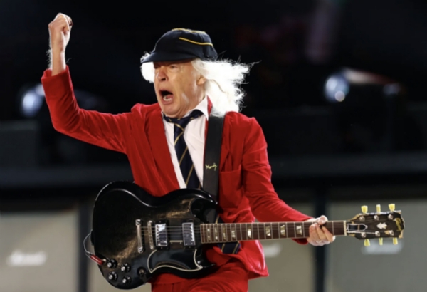 AC/DC's Melbourne Show Registered Seismic Activity On Nearby Earthquake Detectors