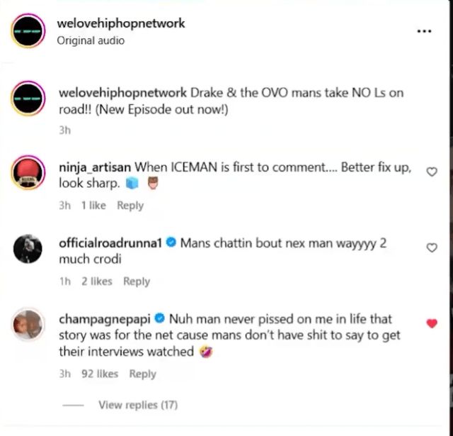 Drake Finally Addresses Claim He Got Peed On In Movie Theater