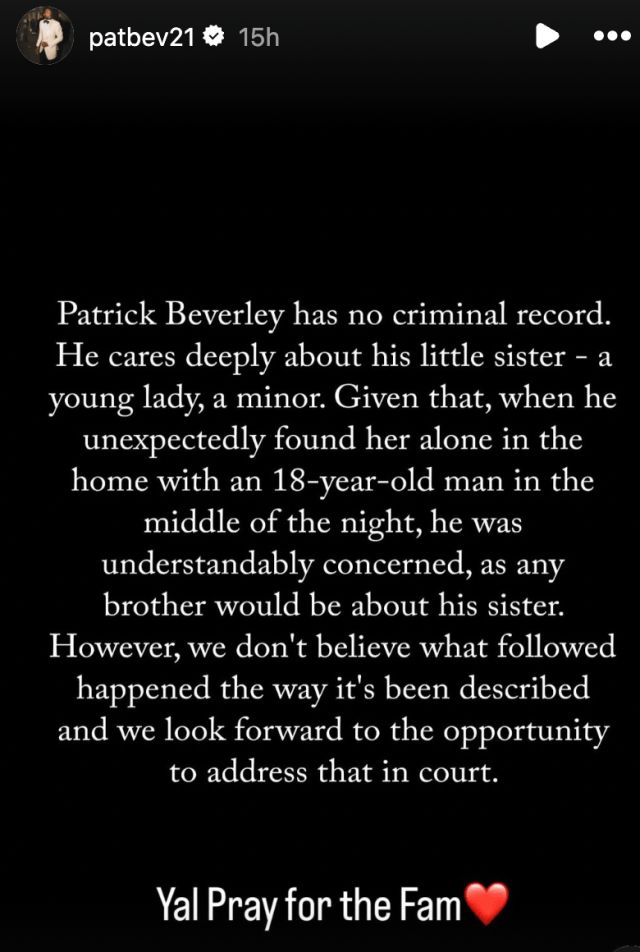 Patrick Beverley Respond To Felony Assault Charges After Megan Thee Stallion Hot Take