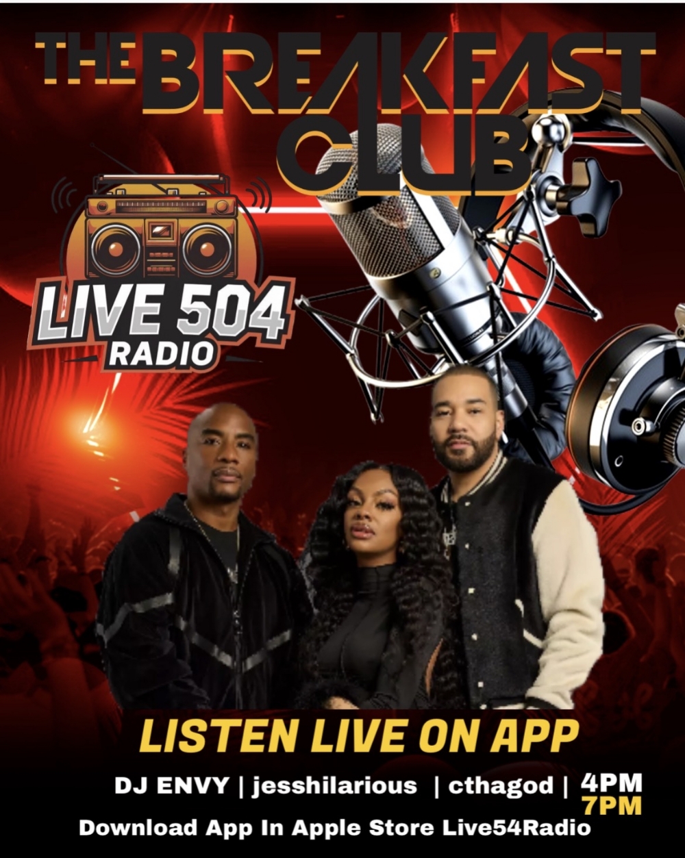 Come To New Orleans Online Radio The Breakfast