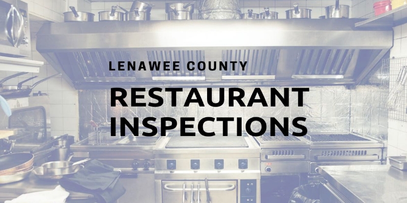 Three eateries in Lenawee County cited for food safety violations in October